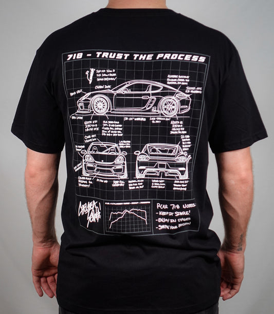 "718 Trust the Process" 3/4XL LEFT!