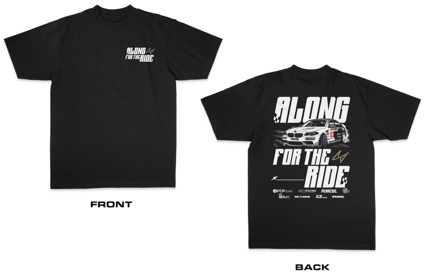 Along For The Ride Tee