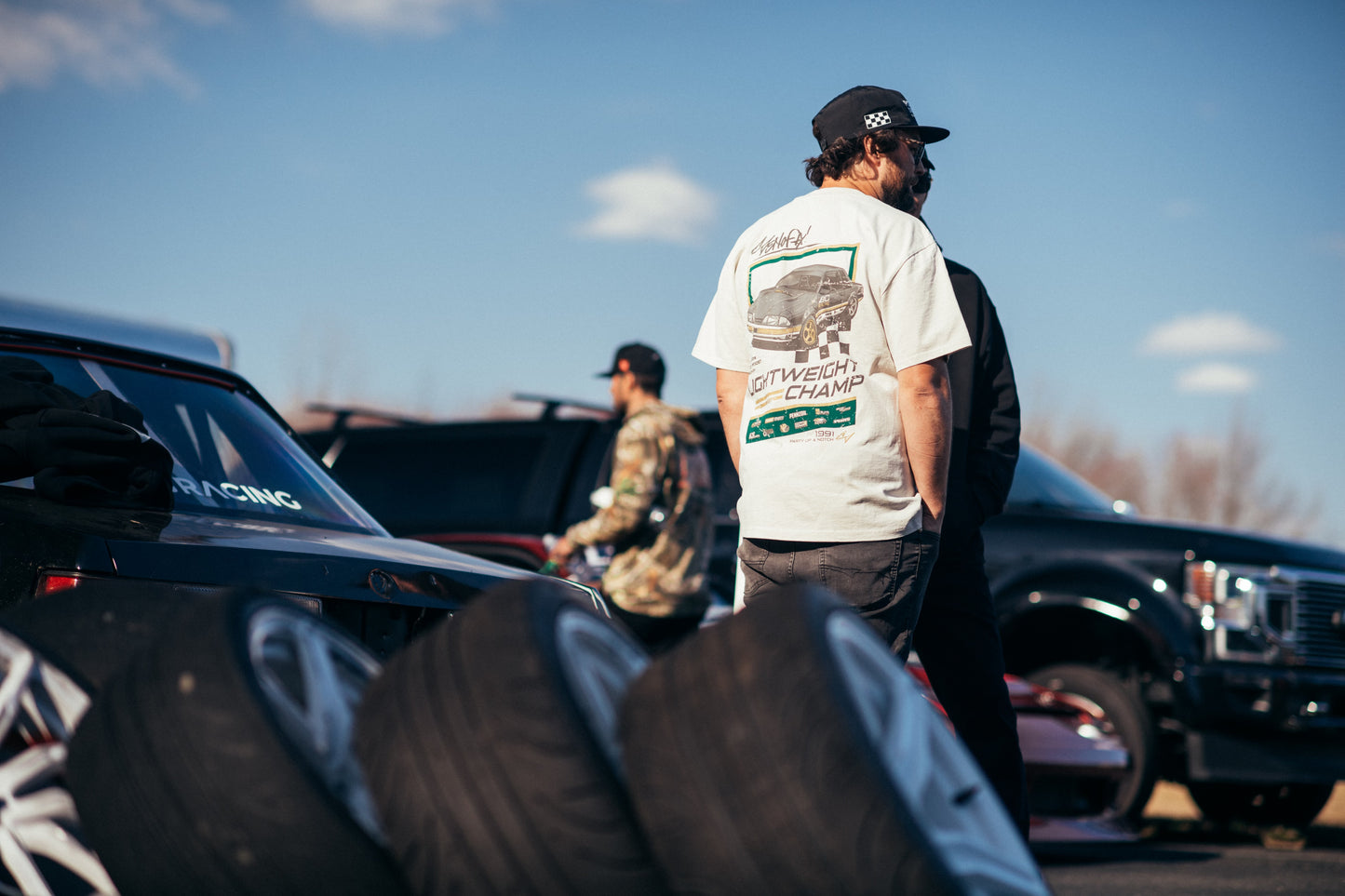 “LIGHTWEIGHT CHAMP” Tee