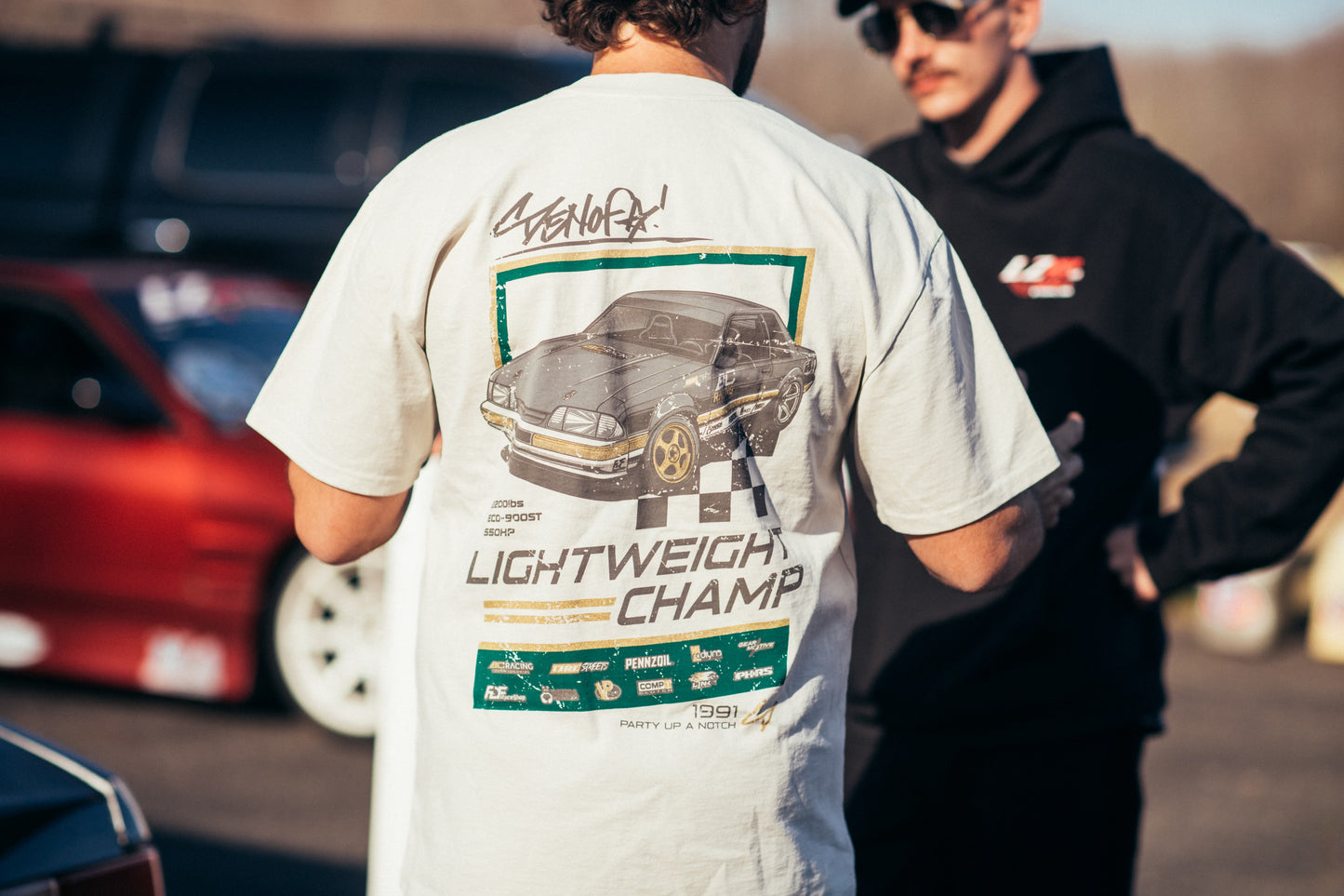 “LIGHTWEIGHT CHAMP” Tee