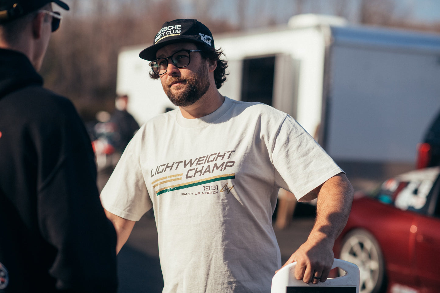 “LIGHTWEIGHT CHAMP” Tee