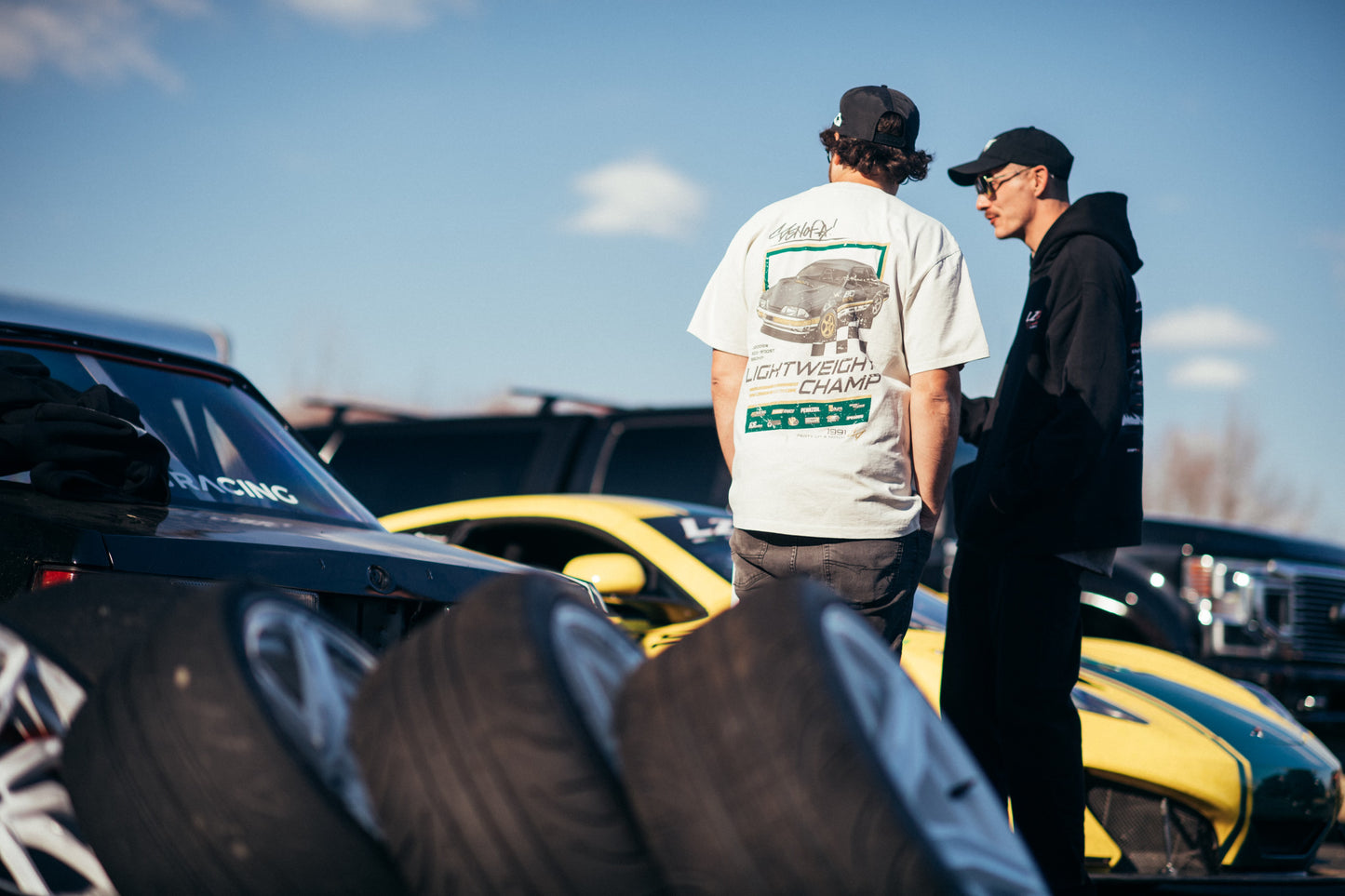 “LIGHTWEIGHT CHAMP” Tee