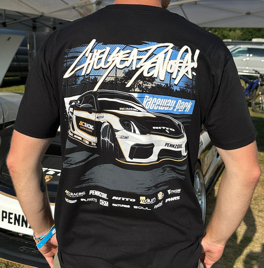 "CD X Raceway Park" Tee ONLY XL LEFT!