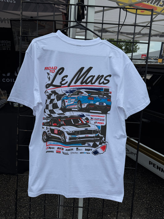 Road to Le Mans Tee