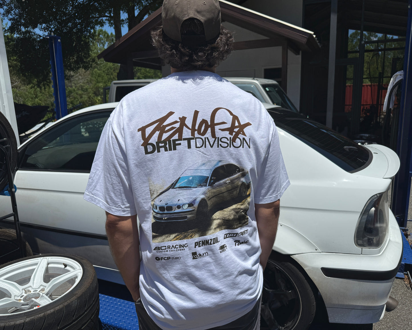 E46 Ti Drift Division Tee