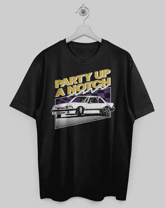 Party Up A Notch Tee ONLY 1 2XL LEFT!