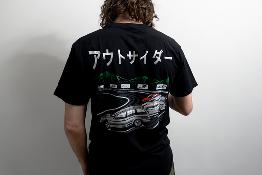 “OUTSIDER E36" Tee