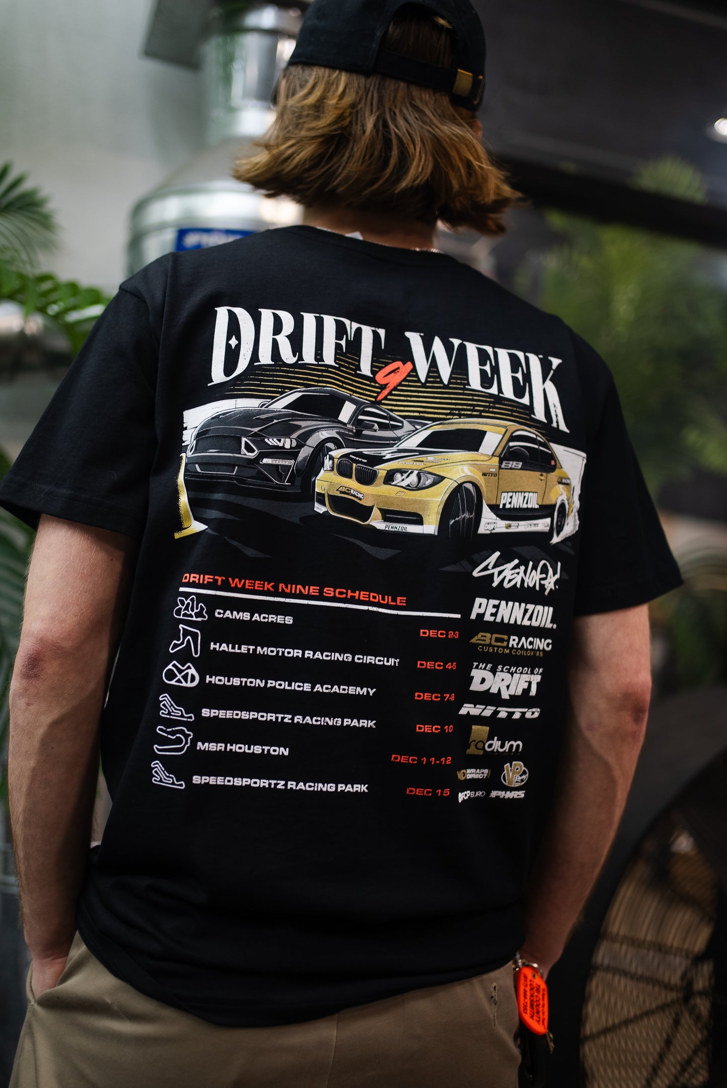 "Drift Week" Tee