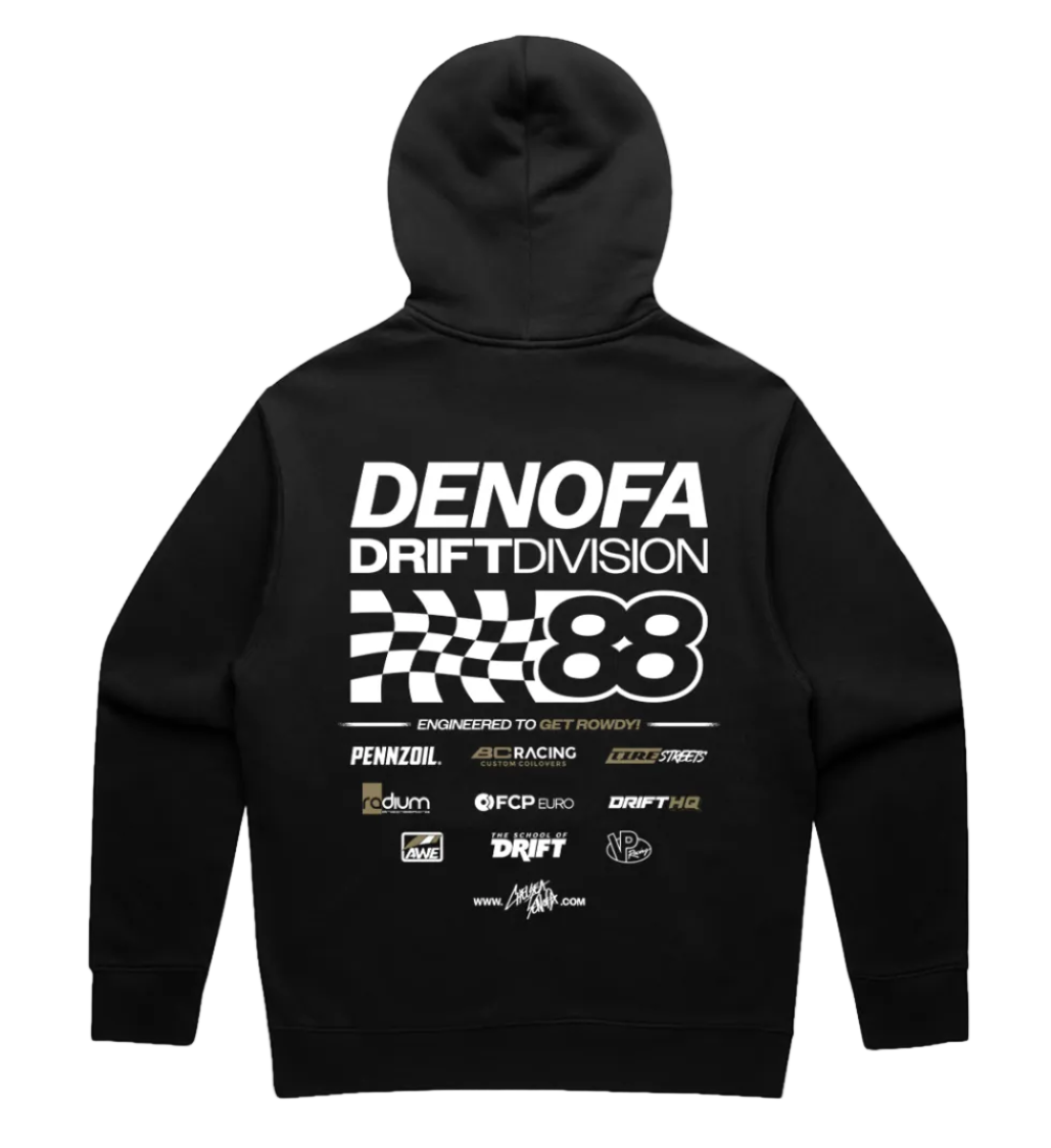 2026 DeNofa Drift Division Team Hoodie