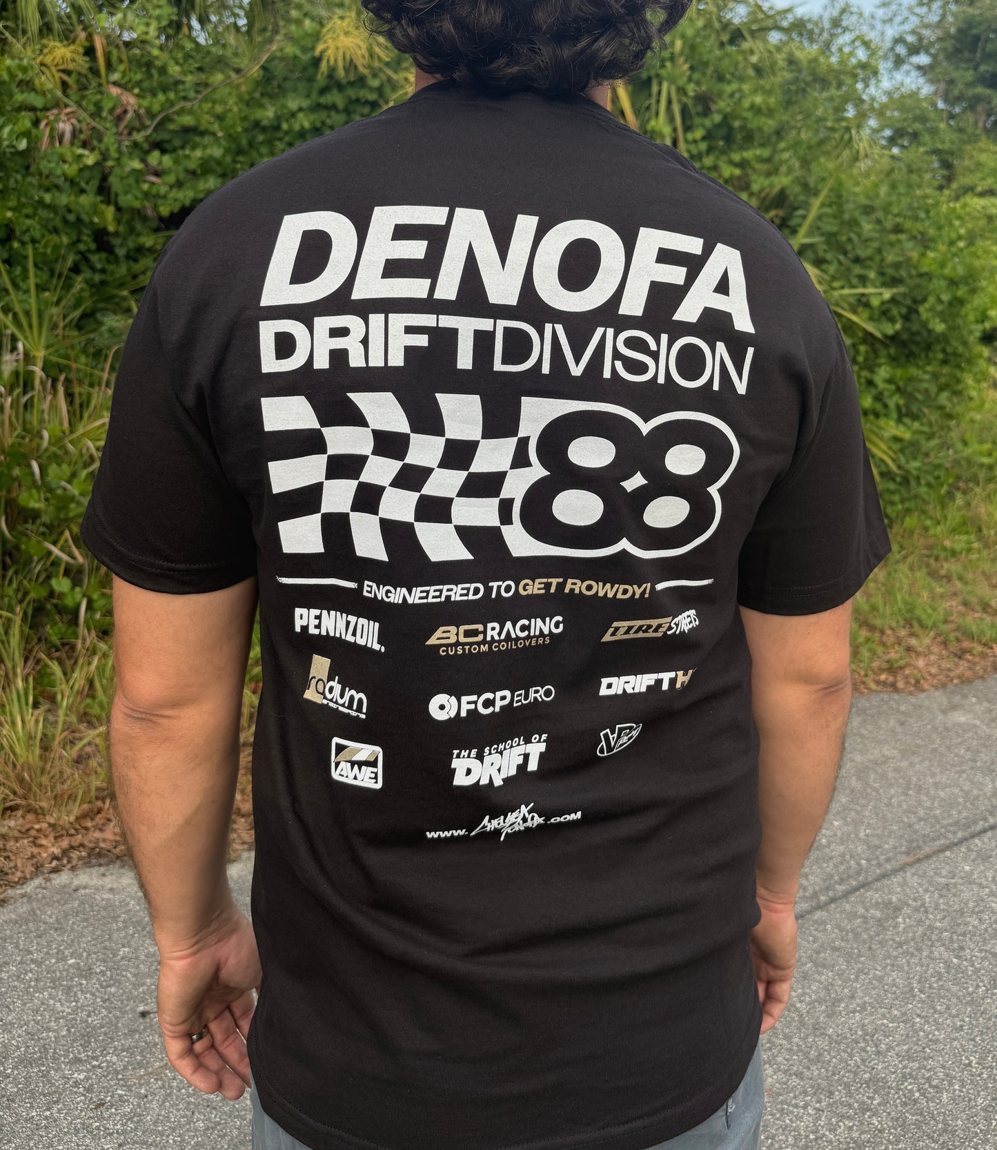 2026 DeNofa Drift Division Team Tee