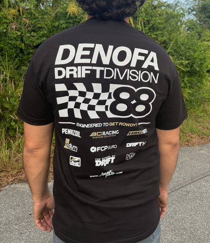 2026 DeNofa Drift Division Team Tee