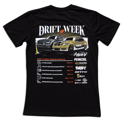 "Drift Week" Tee