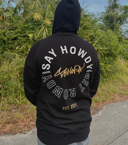 Say Howdy Get Rowdy Hoodie