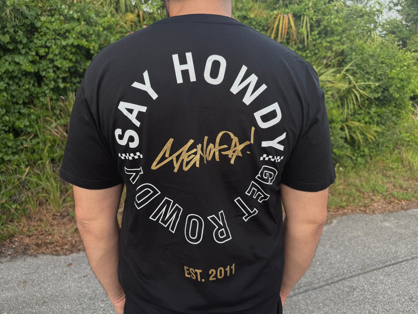 Say Howdy Get Rowdy Tee