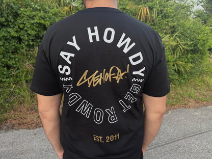 Say Howdy Get Rowdy Tee