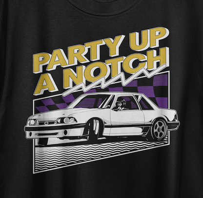 "Party Up A Notch" Tee