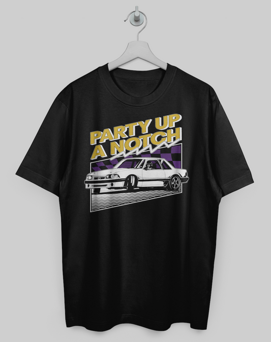 "Party Up A Notch" Tee