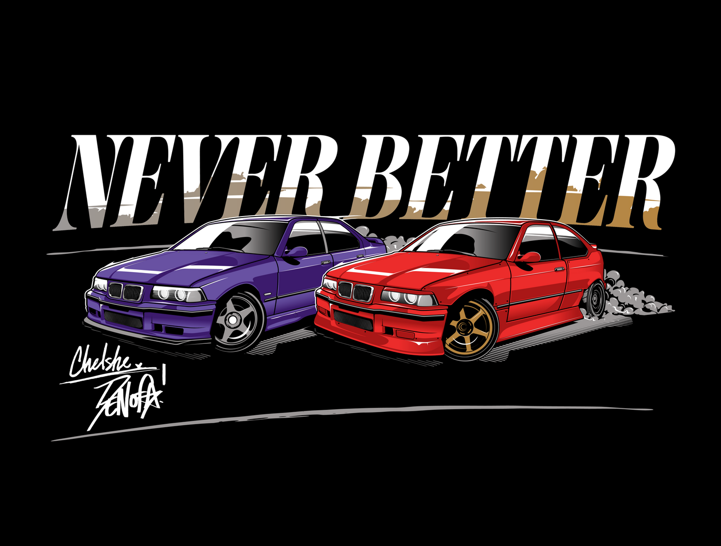 "Never Better" Hoodie