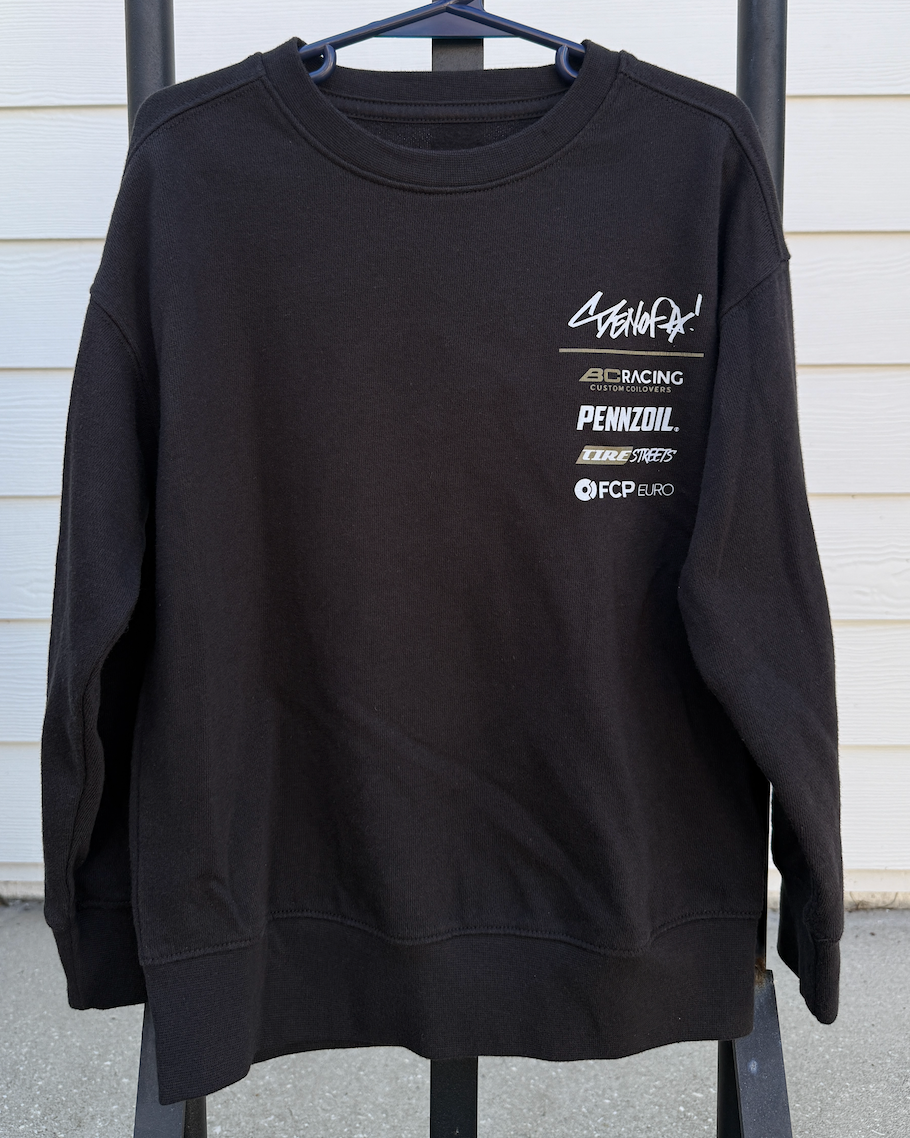 KIDS CREWNECKS AND HOODIES!!!