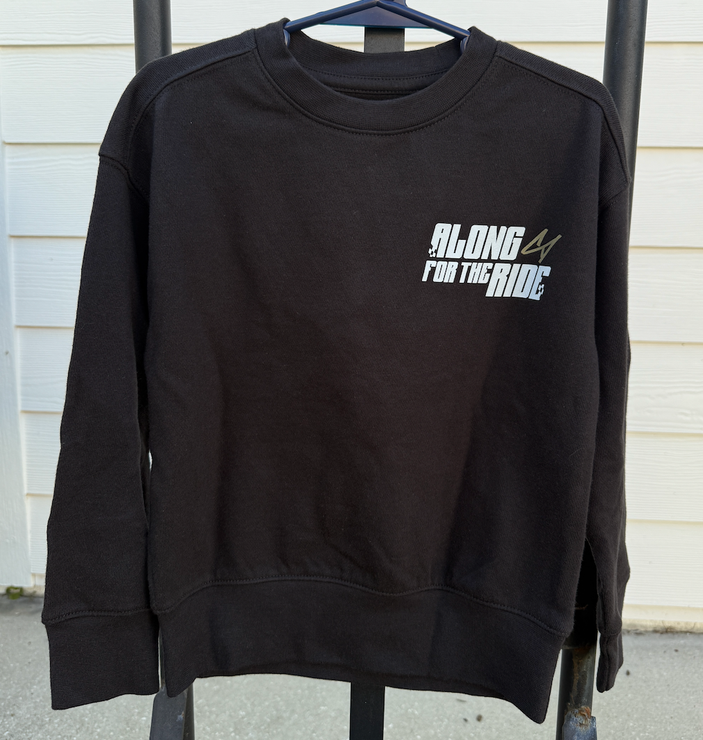 KIDS CREWNECKS AND HOODIES!!!