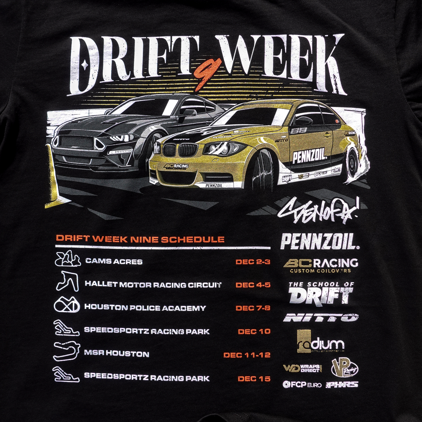 "Drift Week" Tee